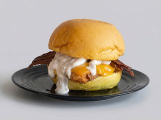 Hamburguesa Chikencheddar