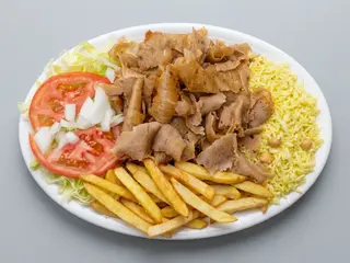 Ternera Con Arroz
