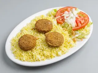 Vegetal Con Arroz