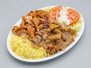 Mixto Con Arroz Y Ensalada