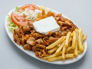Pollo Con Queso Y Patatas