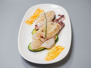 Calamares De Potera A La Plancha