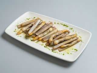 Navajas o canyuts  Del Delta A La Plancha 