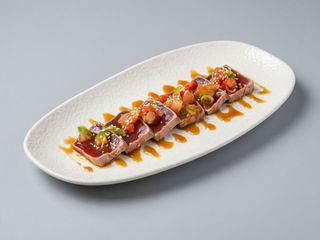 Tataki De Atún (Bluefin)
