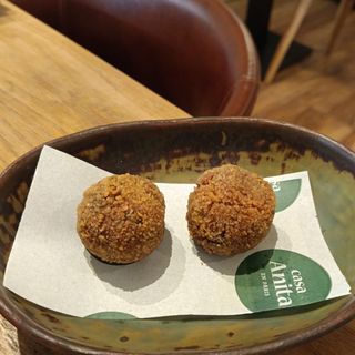 Croqueta de setas