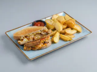 Grilled Cheese Sandwich