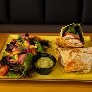 Wrap de Pollo