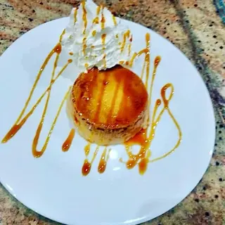 Flan de queso 