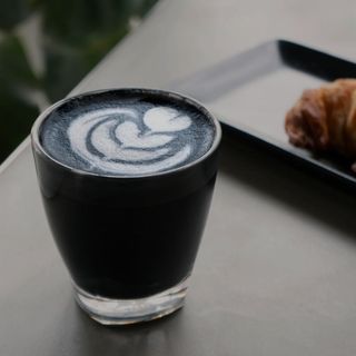 Black Sesame Latte