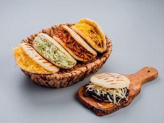 Arepa de queso