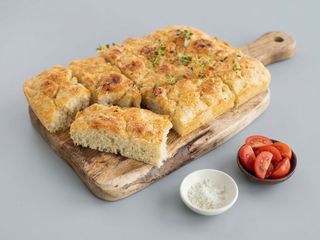 Focaccia con Ajo