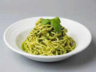 Spaghetti Pesto