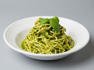 Spaghetti Pesto