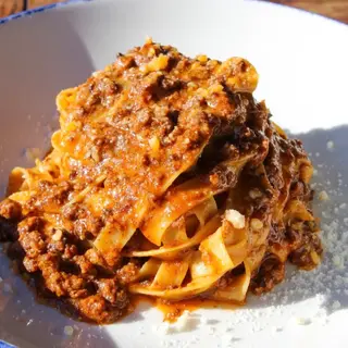 Tagliatelle Bolognese