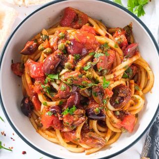 Spaghetti Puttanesca