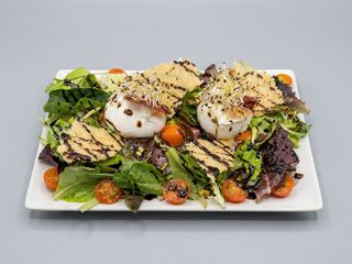 Ensalada Burrata Pugliese