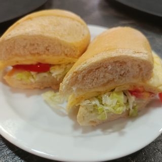 Bocadillo tortilla (pequeño)