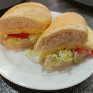 Bocadillo tortilla (grande)