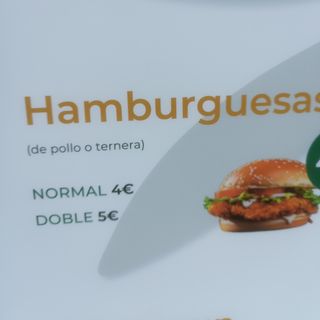 Hamburguesa (Doble)