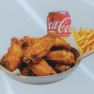 Alitas(Menu)