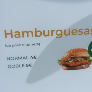 Hamburguesa (normal)