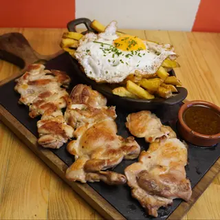 Contramuslo de pollo