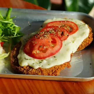 Milanesa Vegetariana