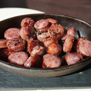 Chorizos al Vino