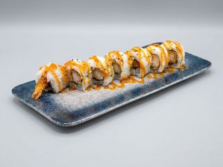 92.Tempura De Langostino Y Aguacate Con Sésamo (8 Pzs.)