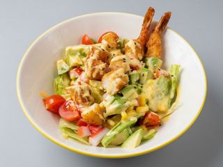 12.Ensalada Poke De Langostino
