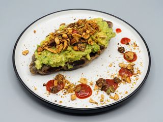 Croffle de Aguacate