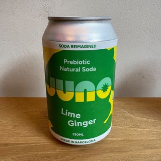 Juno Soda - Lime & Ginger