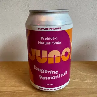 Juno Soda - Tangerine & Passionfruit