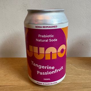 Juno Soda - Tangerine & Passionfruit