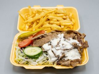 Doner Meat & Chips