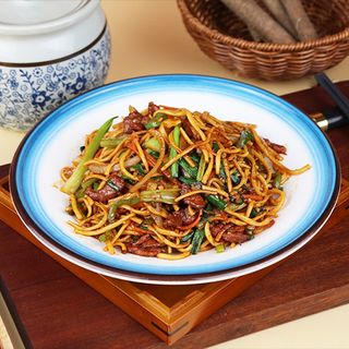 N20. Lamian Salteado con Pollo