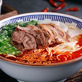N1. Lamian De Ternera Lanzhou