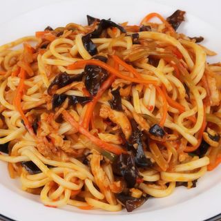 N12. Lamian Con Salsa Yuxiang