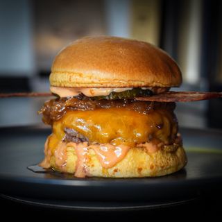Bacon Cheese Lion