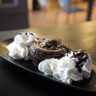 Couland de chocolate negro
