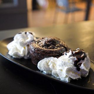 Couland de chocolate negro