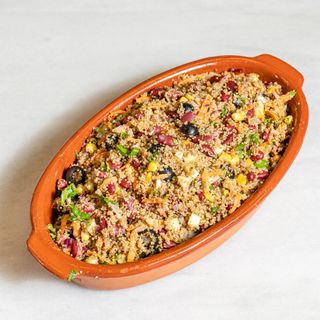 Ensalada de quinoa 