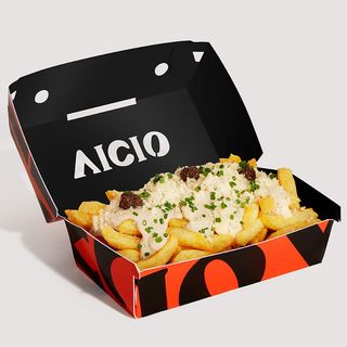 Truffle Parmesan Fries