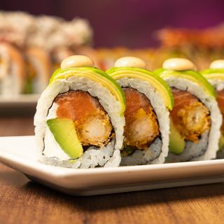 Ebi Avocado Roll