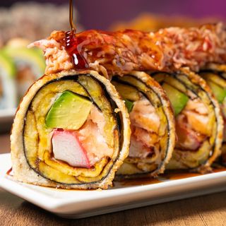 Plátano Roll Tempurizado