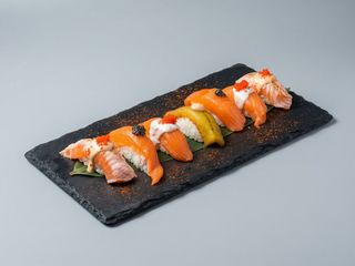 Tabla degustación nigiri 