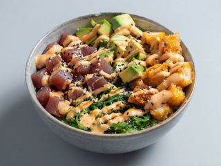 Poke Crunchy Tuna 
