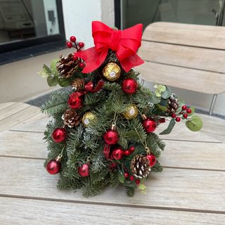 Mini árbol de navidad 30 cm