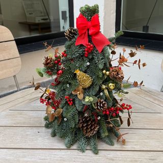 Mini árbol de navidad 40 cm 