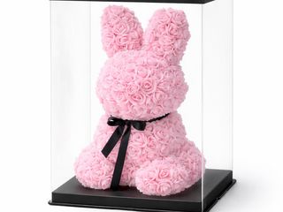 Flower bunny pink